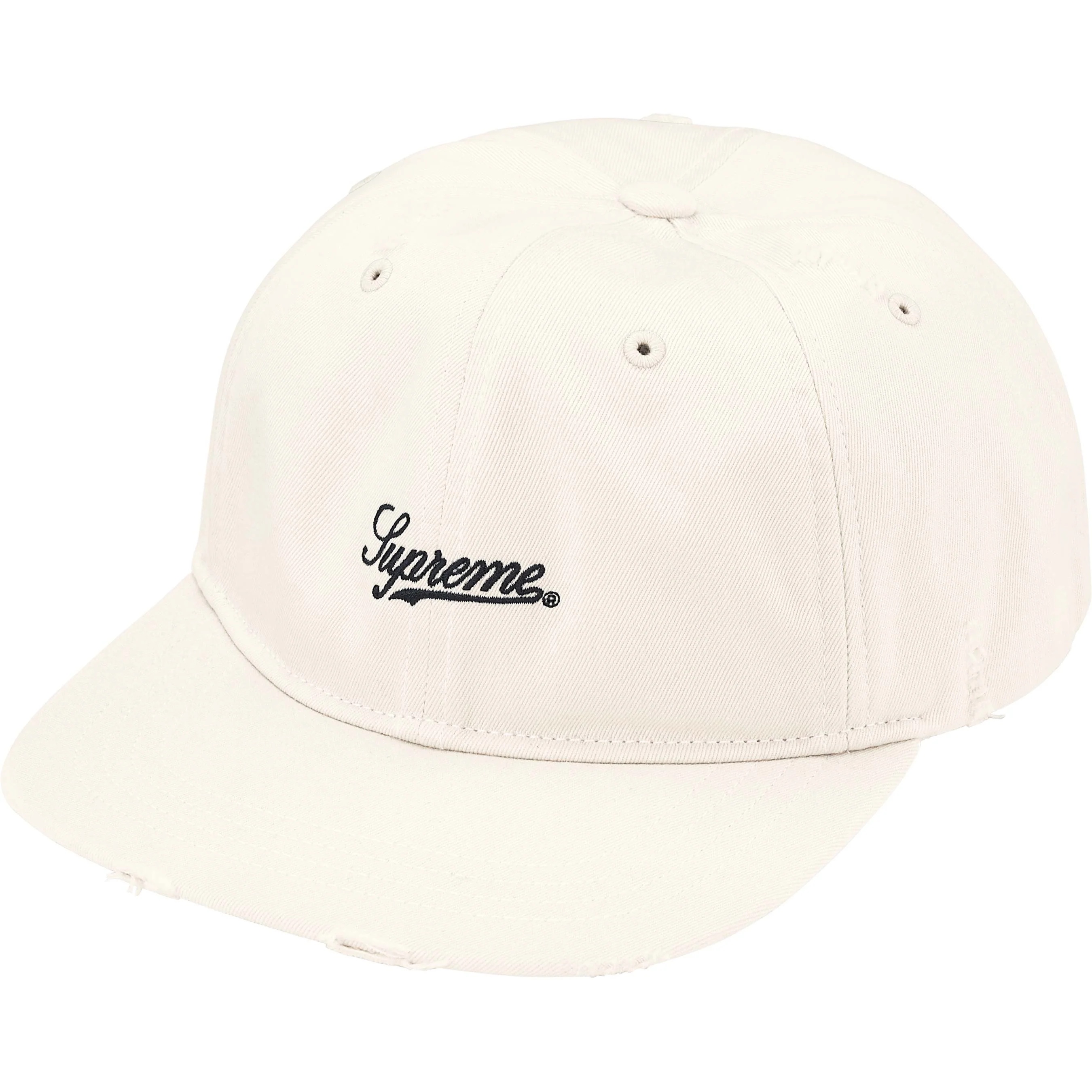 Distressed Script 6-Panel view 2
